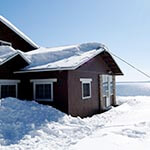 Snow Removal From Roof With SnowRake